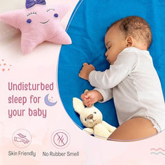LuvLap Instadry Waterproof Baby Dry Sheet, Small Size 50x70 cm, Extra Absorbent Quick Dry Sheet for New Born,Toddler, Anti-Piling Fleece for Baby, Bed Protector, Pack of 2, Maroon & Navy Blue
