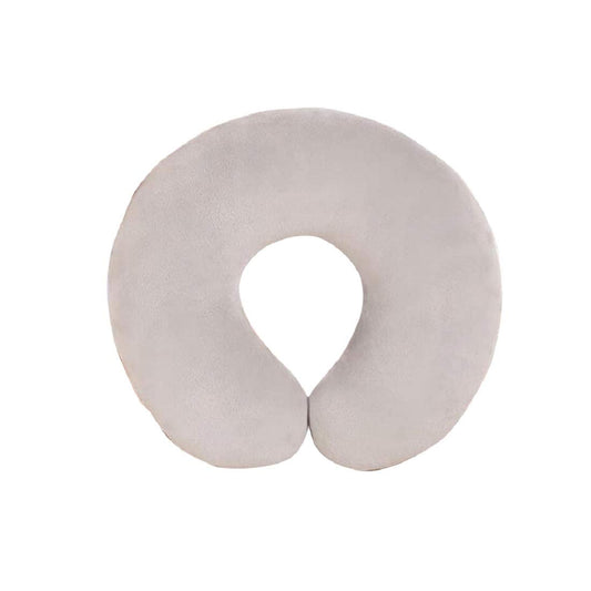 SYGA Grey Travel Pillow Memory Foam Pillow U Shaped Neck Pillow, Airplane Pillow