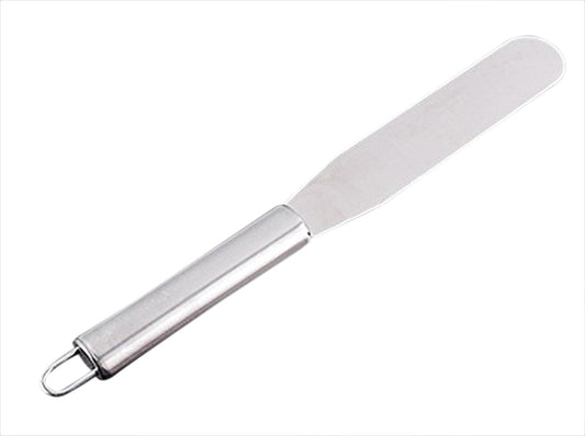 SYGA Straight Icing Spatula Stainless Steel Handle Cake Decorating Frosting Spatulas (8 inch)