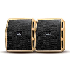 FRONTECH 1.0 USB Powered Multimedia Speakers with RGB Lights, 10W Output Power, AUX/USB Connectivity, for Laptop, PC, Mobile, Volume Control (SPK-0008, Black)