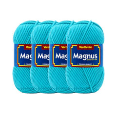 Vardhman Magnus 100% Acrylic Bulky Chunky Yarn 4 Ply | Pack-1