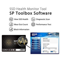 SP Silicon Power UD9X 500GB NVMe PCIe 4.0 M.2 2280 SSD, Up to 5000MB/s, 3D NAND, Gen4x4 Internal Solid State Drive for PC, Laptop, Desktop (SP500GBP44UD9005IN)