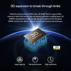 Transcend 128GB SSD NVMe PCIe Gen3 x4 110S, Solid State Drive, M.2 2280, Sequential Read/Write up to 1,500/550 MB/s - TS128GMTE110S
