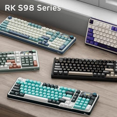 RK ROYAL KLUDGE S98 Wireless Mechanical Keyboard w/Smart Display & Knob