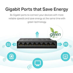 TP-Link TL-SG105S-M2 | 5-Port 2.5G Multi-Gigabit Unmanaged Network Switch, Ethernet Splitter | 2.5G Bandwidth | Plug & Play | Desktop/Wall-Mount | Fanless Metal Design | Limited Lifetime Protection