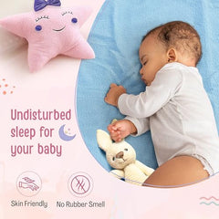 LuvLap Instadry Waterproof Baby Dry Sheet, Small Size 50x70 cm, Extra Absorbent Quick Dry Sheet for New Born,Toddler, Anti-Piling Fleece for Baby, Bed Protector, Pack of 2, Maroon & Navy Blue