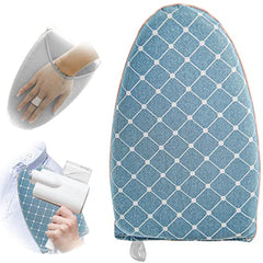 Garment Steam Ironing Glove, Mitt Steam Mitt Hand Ironing Board with Finger Buckle, Heavy Duty Gloves