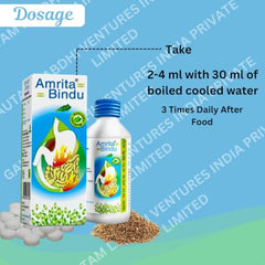 Amrita Bindu Shankar Pharmacy Amrita Bindu Syrup 120ml (Ayurvedic)