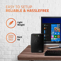 Artis PS-600VA 600VA Line Interactive UPS for Personal Computers, Desktop PCs, Laptops, Routers, Networking Devices and Gaming Consoles