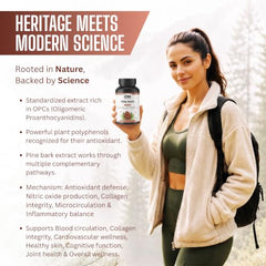 CITRUS NUTRACEUTICAL Pine Bark Extract 100mg Capsules