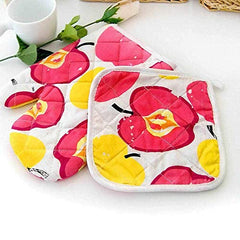 SYGA Set of 2 Cotton Heat Proof Microwave Oven Gloves