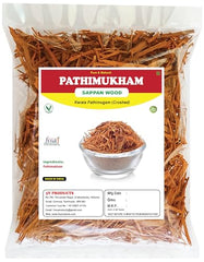 3V PRODUCTS Pathimukham - Pack of 2x100g - Patang | Sappan Wood | Kerala Pathimugam | Drinking Mix (Crushed)
