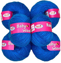 M.G ENTERPRISE MG Baby MelonKnitting Wool 200 Wool Thread for Crochet & DIY Craft Projects