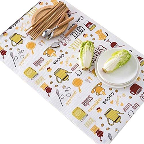 SYGA Anti-dust Kitchen Accessory Kitchen Table Shelf Wardrobe Pad Cabinet Drawer Tableware Mat