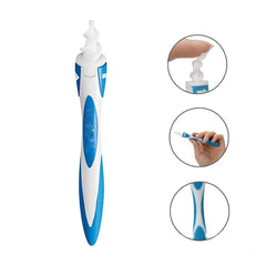 SYGA Ear Wax Removal Tool Kit for Ear Safety Soft Safe Flexible Ear Cleaning Accessories with 16 PCS Washable