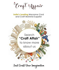 Craft Affair | Bulky Yarn/Blanket Yarn (8mm, 50 Meter, 100 Gram) | Chenille Yarn | for Craft Project: Blood Red
