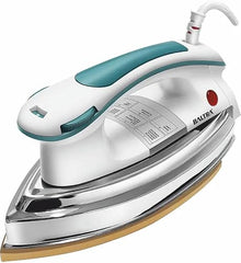 Baltra Casual 750 Watts Dry Iron | Non Stick Coated Soleplate | Light Weight | Adjustable Temperature Control | Cotton Braided Swivel Cord | Press Iron for Clothes | 2 Years Warranty
