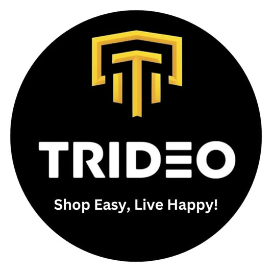 TRIDEO [𝟏𝟓 𝐘𝐄𝐀𝐑𝐒 𝐖𝐀𝐑𝐑𝐀𝐍𝐓𝐘 Vacuum Robot Cleaner, Automatic Circle Sweeper Vacuum Cleaner with Noise Reduction and Long Battery Life Full Space Coverage for Wood Floors
