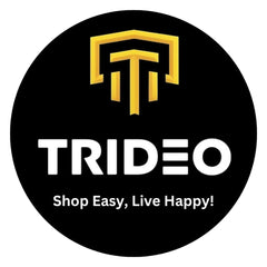 TRIDEO [𝟏𝟓 𝐘𝐄𝐀𝐑𝐒 𝐖𝐀𝐑𝐑𝐀𝐍𝐓𝐘 Vacuum Robot Cleaner, Automatic Circle Sweeper Vacuum Cleaner with Noise Reduction and Long Battery Life Full Space Coverage for Wood Floors