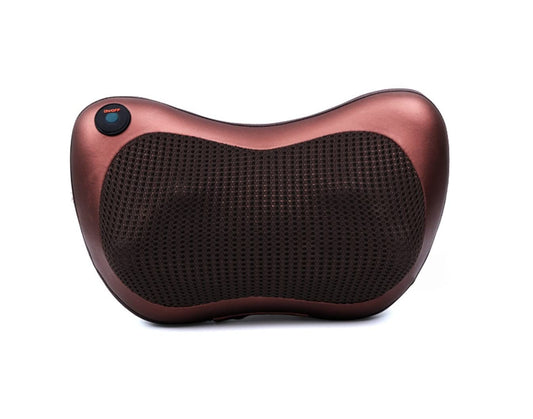 SYGA Electric Massage Pillow Multi-function Neck Massage Cushion Double Key 8 Heads Full Body Heat Cushion Car Home