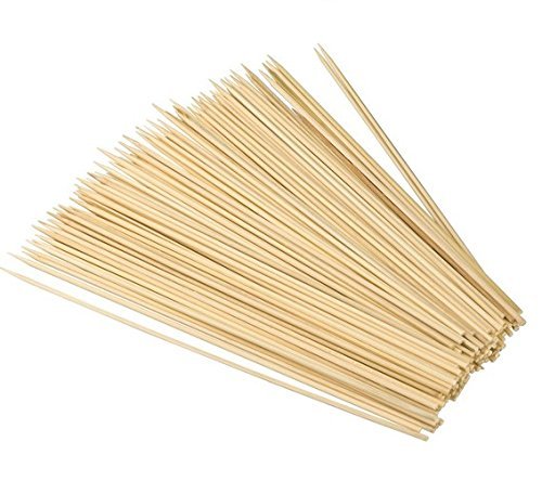 Syga Bamboo Skewers 10 Inches (200 Sticks)