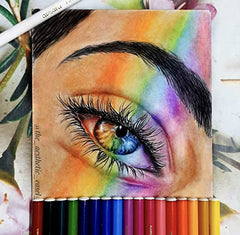 Zen Sangam - Portrait A4 Artists' 230GSM, (80 Pages) Mixed Media Art Journal - Sketch Book Stitched HardBound - Acid Free Cartridge Paper, Size (29.7cm x 21cm) Pencils,Chalk,Oil Pastels,Crayons-Black