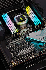 Corsair MP600 CORE 2TB M.2 NVMe PCIe x4 Gen4 SSD (Up to 4,950MB/sec Sequential Read & 3,700MB/sec Sequential Write Speeds, High-Speed Interface, 3D QLC NAND, Built-in Heatspreader) Aluminum