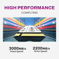 EVM 1TB M.2 NVMe SSD 2230 | PCIe Gen3x4 Internal SSD | 3000MB/s Read | 1900MB/s Write | 3D NAND Flash | Ultra Fast Storage | Compact Size | Laptop & Mini PC Compatible | 5 Year Warranty (EVMNV30/1TB)