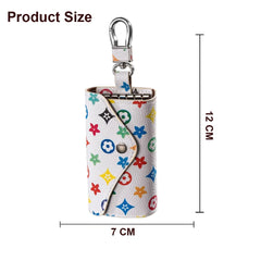 SYGA Car Key Bag Creative Style Car Zipper Fashion Protective Case for Men and Women(VVSTAR-White-Style-7)