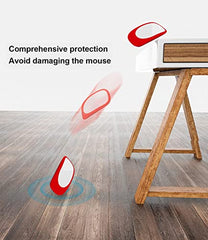 Oboe Silicone Case Cover Protective Skin Compatible With Apple Magic Mouse 1/2 and Magic iPad Mouse (Black)