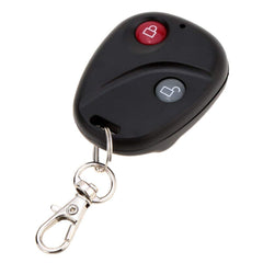 SYGA Wireless Remote Control Bike Bicycle Alarm Siren Shock Vibration Sensor Cycling Lock Anti-Theft Guard