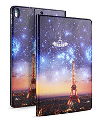 MOCA [Flexible Back] Case for 10.2 inch iPad 9th 8th 7th Generation 10.2" iPads 2021 2020 2019 Launch A2603 A2604 A2605 A2270 A2428 A2429 A2430 A2197 A2198 A2200 Flip Cover (City Night)