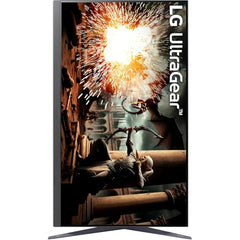 LG 27G610A 68.4 cm (27 Inch) Ultragear QHD (2560x1440) IPS Gaming Monitor, 1ms (GtG), 200Hz, sRGB 99%(Typ.), Anti-Glare, HDR10, AMD FreeSync™, DP, HDMI X 2, Tilt/Swivel/Height/Pivot Adjustable(Black)