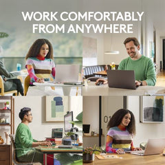 Logitech MX Anywhere 3S Compact Wireless Mouse with Free Adobe Subscription, Fast Scrolling, 8K DPI Any-Surface Tracking, Quiet Clicks, Programmable Buttons, USB C, Bluetooth - Graphite