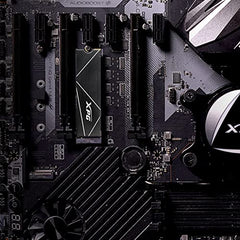 XPG ADATA GAMMIX S70 Blade M.2 NVME 1TB PCIe Gen4x4 2280 Internal Solid State Drive/SSD, Read/Write Speed Up to 7,400/6800 MB/s - (AGAMMIXS70B-1T-CS) Compatible with PC, Laptop and Play Station 5