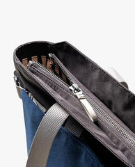 DailyObjects Recycled PET Dual Color Key Tote Bag For Women & Girls | Stylish Ladies Purse for Everyday Essentials | Fits any Laptop Upto 15.6 Inch | Padded Laptop Compartment - (Charcoal-Kelp)