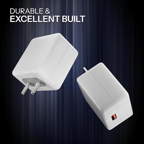120W Charger for One Plus 2 Adapter Warp/Dash/Supervooc with Type C Dash Cable Protecting Your Device from overheating -EW1-WH