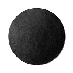DailyObjects Orb Mouse Pad | Extended for Laptop, for PC, and Wireless Mouse | Handcrafted | Anti-Slip, Anti-Skid | Large Premium Vegan Leather Finish for Home, Office, Gaming - Tan