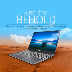 Acer Aspire Lite 12th Gen Intel Core i3-1215U Premium Metal Laptop (16GB RAM/512GB SSD/Windows 11 Home) AL15-52,15.6" Full HD IPS Display, Grey, 1.69 Kg