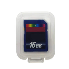 SYGA 10 Pieces Memory Card Plastic Storage Case for SD MMC/SDHC PRO Duo (Memory Card not Included) (1.9" x 1.5" x 0.3")