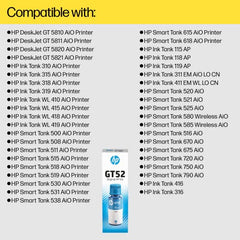 HP GT53XL 135-ML Black Original Ink Bottle