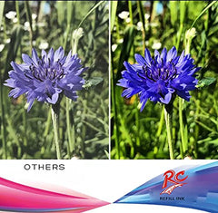 RC Print Ink Compatible for Brother BT6000Bk / BT5000 DCP T310, T300, T510, T500, T910, T710, T400W, T450W, T300W, T800W, T700, T810 Printe (Pack of 4 Balck 108ml CMY 48Ml