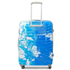 Skybags Trooper Set of 3 (S+M+L) Printed Hard Case Trolley Bags, Green