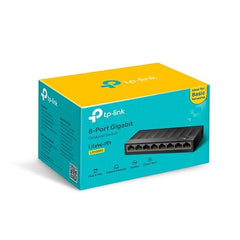 TP-Link TL-SG105S-M2 | 5-Port 2.5G Multi-Gigabit Unmanaged Network Switch, Ethernet Splitter | 2.5G Bandwidth | Plug & Play | Desktop/Wall-Mount | Fanless Metal Design | Limited Lifetime Protection