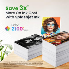 Splashjet 011/012 Compatible Refill Ink for Epson L8180 / L8160 Printer – Compatible Ink Bottle for Epson 011/012 Ink Code (70gm x C/M/Y/BK/PB/GY) Ink Bottle – 502373