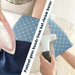 Garment Steam Ironing Glove, Mitt Steam Mitt Hand Ironing Board with Finger Buckle, Heavy Duty Gloves