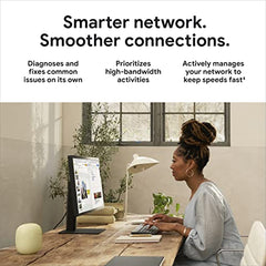 Google Nest Wifi Pro Mesh Router (4 Pack of Routers) White