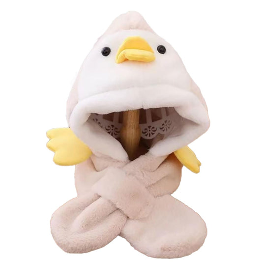 SYGA Baby Winter Warm Cap Ear Protection Beanie Hat Duck Design (2-6 Year)
