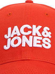 JACK & JONES Men Cotton Cap (12204480_Forest Green_ONE)