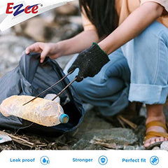 Ezee Live Life Ezee Way Garbage Bags for Dustbin/Trash Bag|30 count|Medium 19 X 21 Inches
